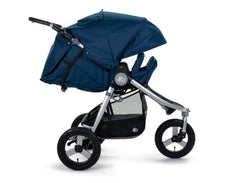 2020 Bumbleride Indie All Terrain Stroller in Maritime Blue - Infant Mode - Global