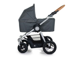 2020 Bumbleride Era City Stroller with Dawn Grey Bassinet (Fabric removed, optional) 