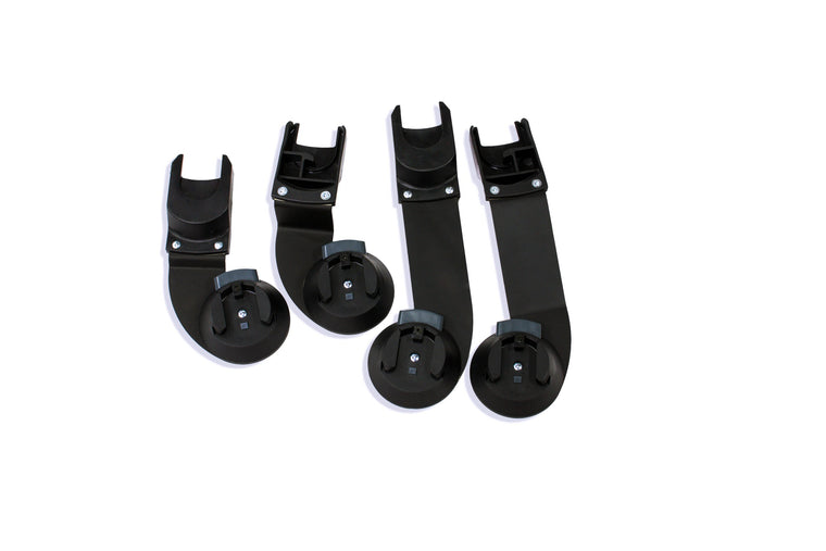 Indie Twin Car Seat Adapter, Set - Clek / Nuna / Cybex / Maxi Cosi