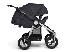 Bumbleride Indie Twin Stroller in Dusk - Tekstylia Premium - Infant Mode. New Collection 2022.
