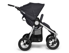 Bumbleride Indie Twin Stroller in Dusk - Tekstylia Premium - Profile View. New Collection 2022.