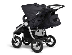 Bumbleride Indie Twin Stroller in Dusk - Premium- Back View. New Collection 2022.